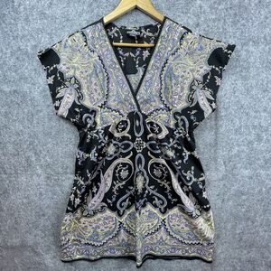 Angie Dress Small Floral Flowy Boho‎ Hippie Festival Babydoll